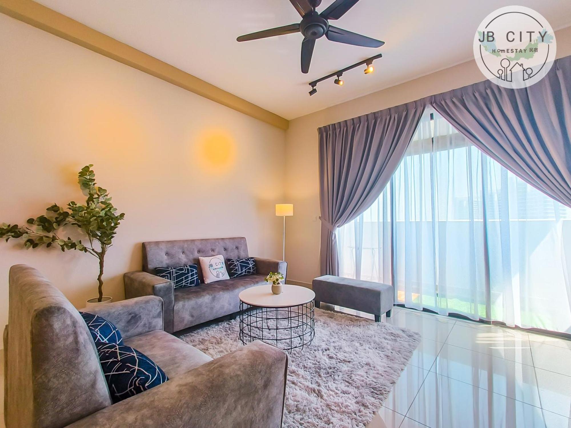 Pangsapuri Meridian By Rr Jbcity Nusajaya  Exteriér fotografie