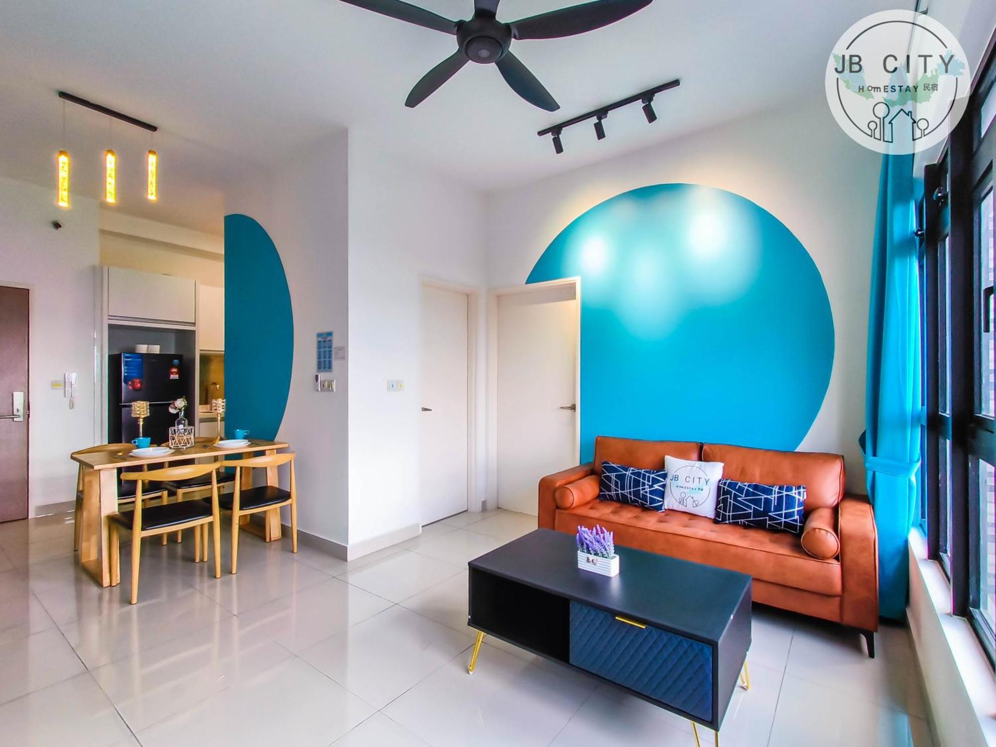 Pangsapuri Meridian By Rr Jbcity Nusajaya  Exteriér fotografie