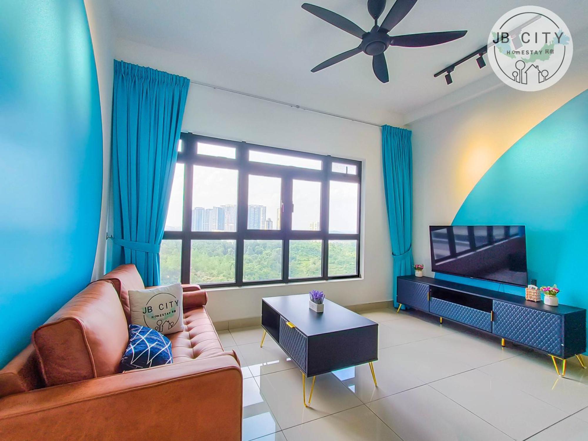 Pangsapuri Meridian By Rr Jbcity Nusajaya  Exteriér fotografie