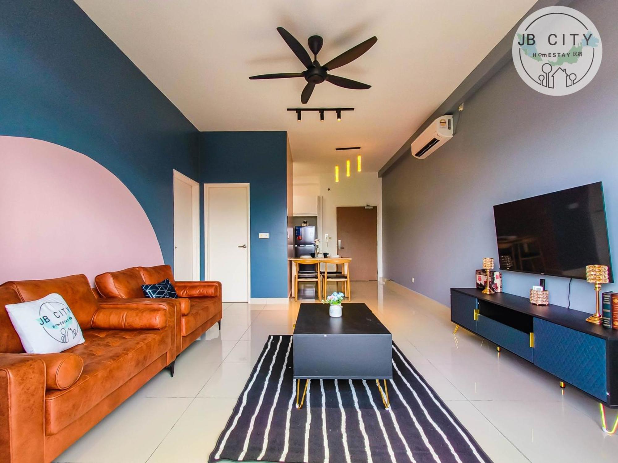 Pangsapuri Meridian By Rr Jbcity Nusajaya  Exteriér fotografie
