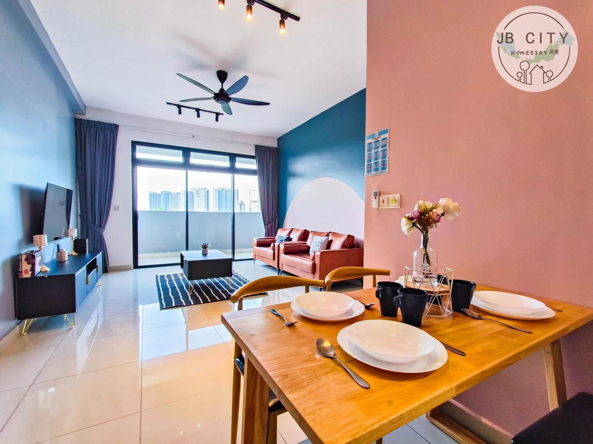 Pangsapuri Meridian By Rr Jbcity Nusajaya  Exteriér fotografie