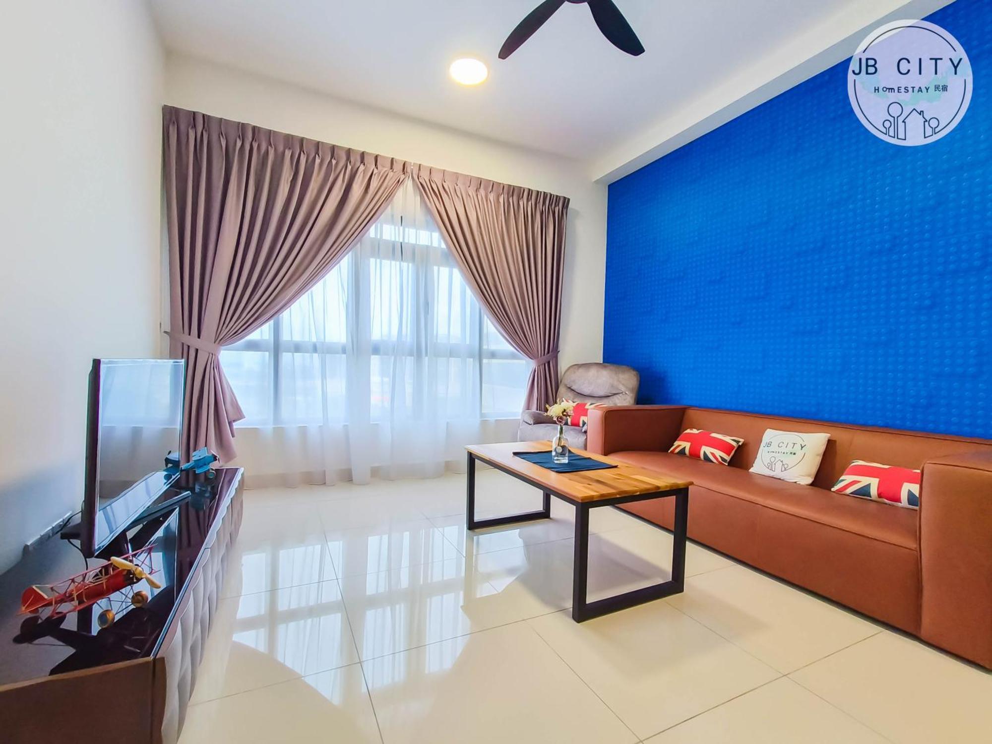 Pangsapuri Meridian By Rr Jbcity Nusajaya  Pokoj fotografie