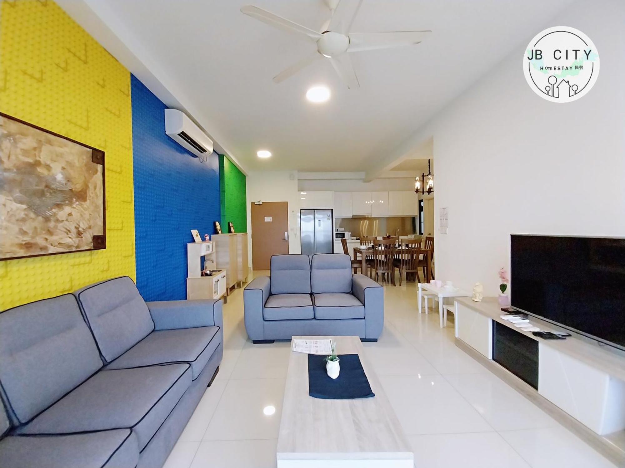 Pangsapuri Meridian By Rr Jbcity Nusajaya  Pokoj fotografie