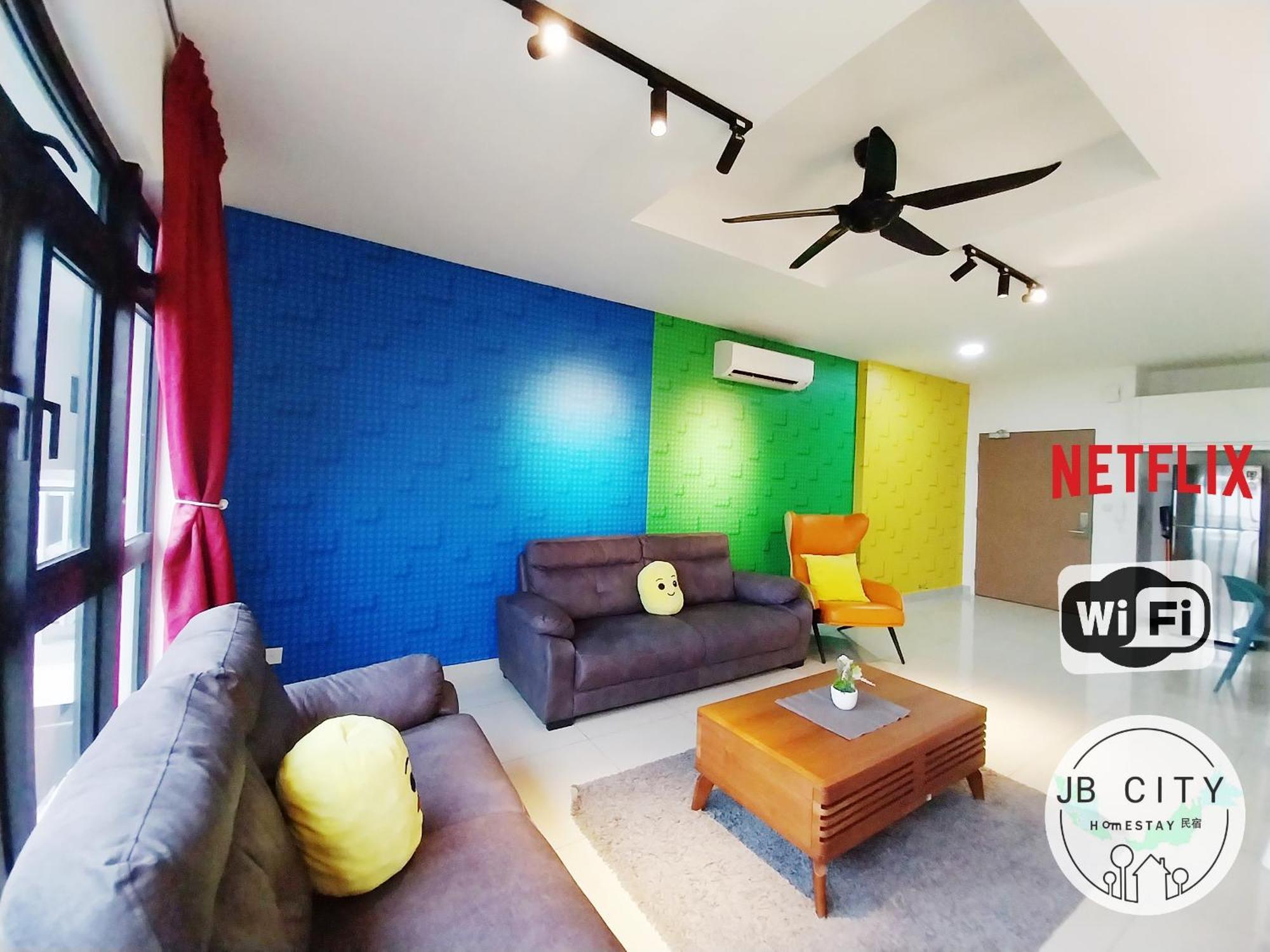 Pangsapuri Meridian By Rr Jbcity Nusajaya  Pokoj fotografie