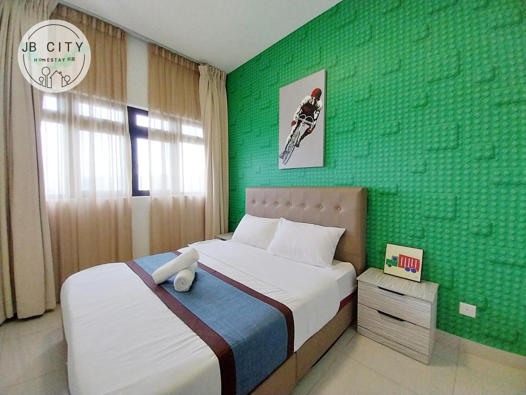 Pangsapuri Meridian By Rr Jbcity Nusajaya  Pokoj fotografie