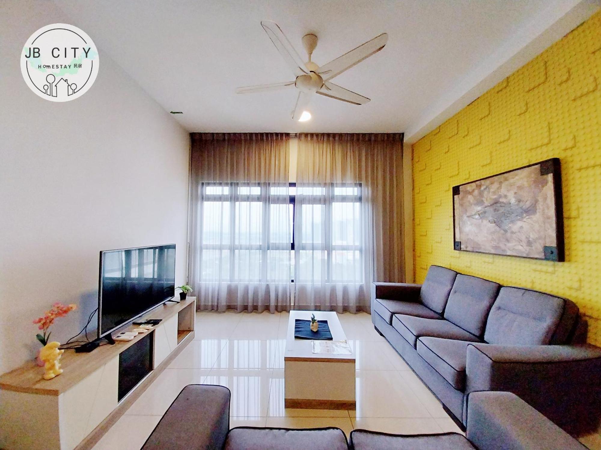 Pangsapuri Meridian By Rr Jbcity Nusajaya  Pokoj fotografie