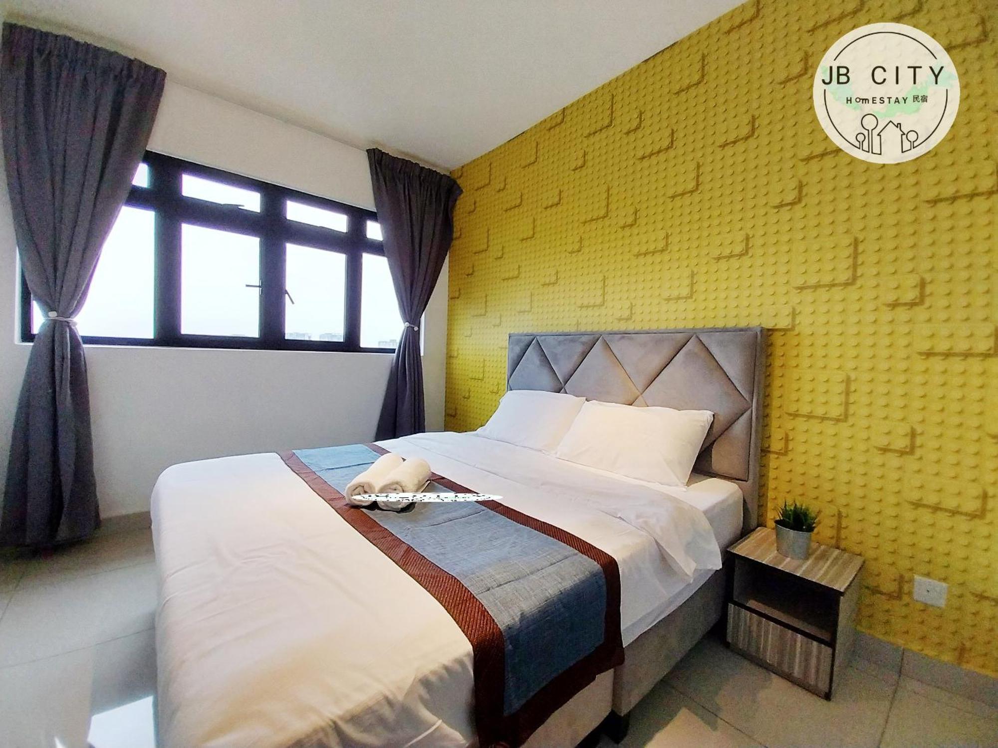 Pangsapuri Meridian By Rr Jbcity Nusajaya  Pokoj fotografie