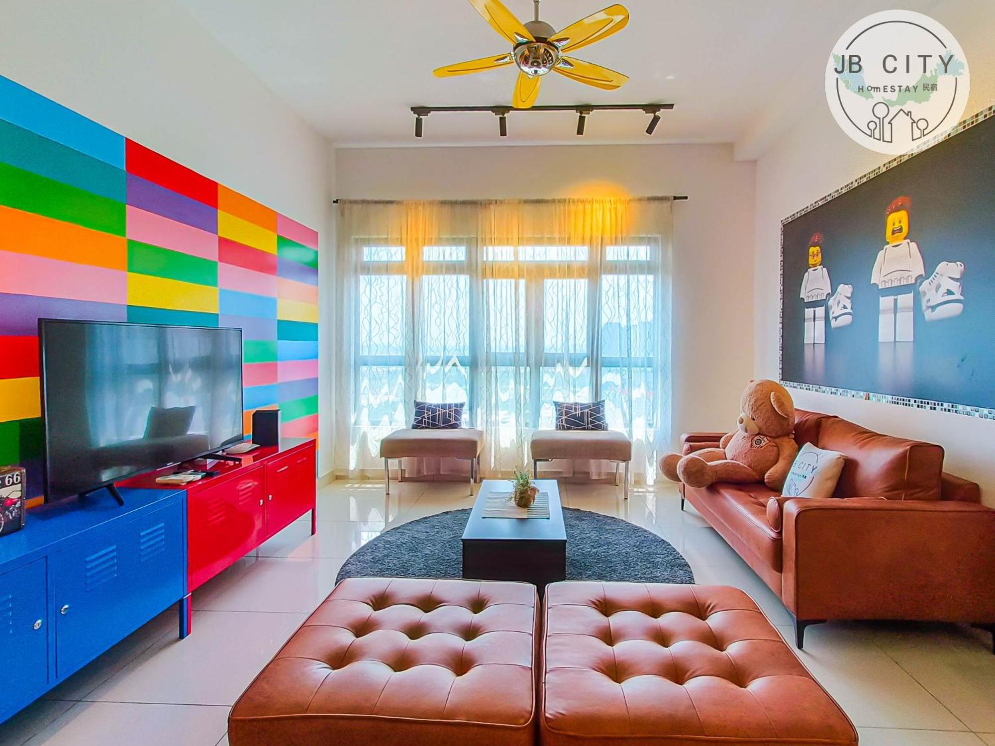Pangsapuri Meridian By Rr Jbcity Nusajaya  Exteriér fotografie