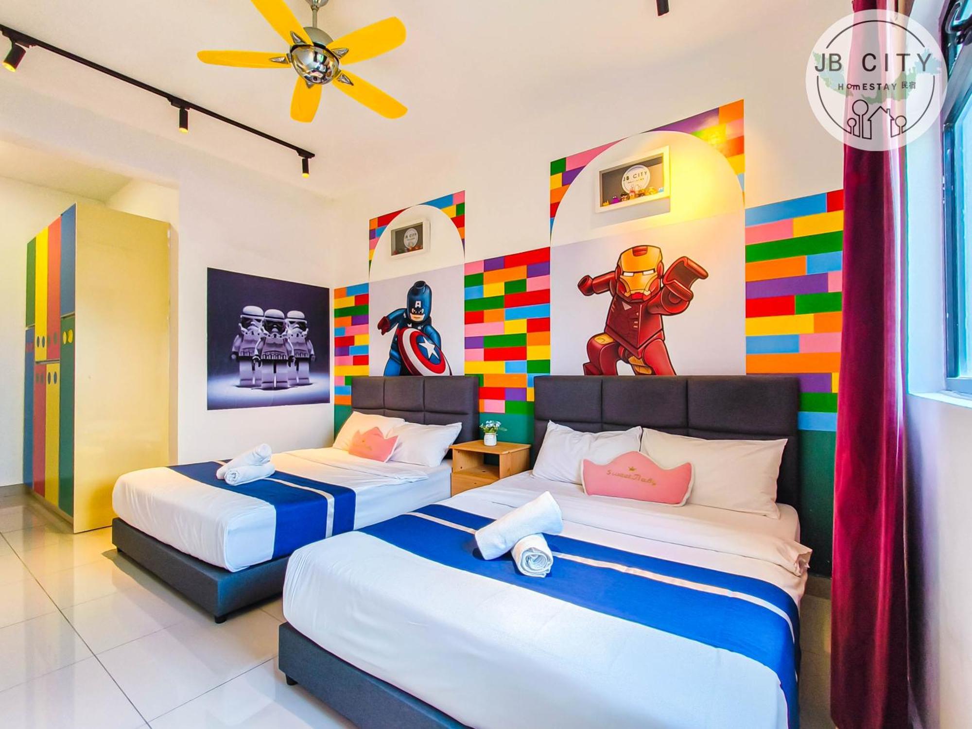 Pangsapuri Meridian By Rr Jbcity Nusajaya  Exteriér fotografie