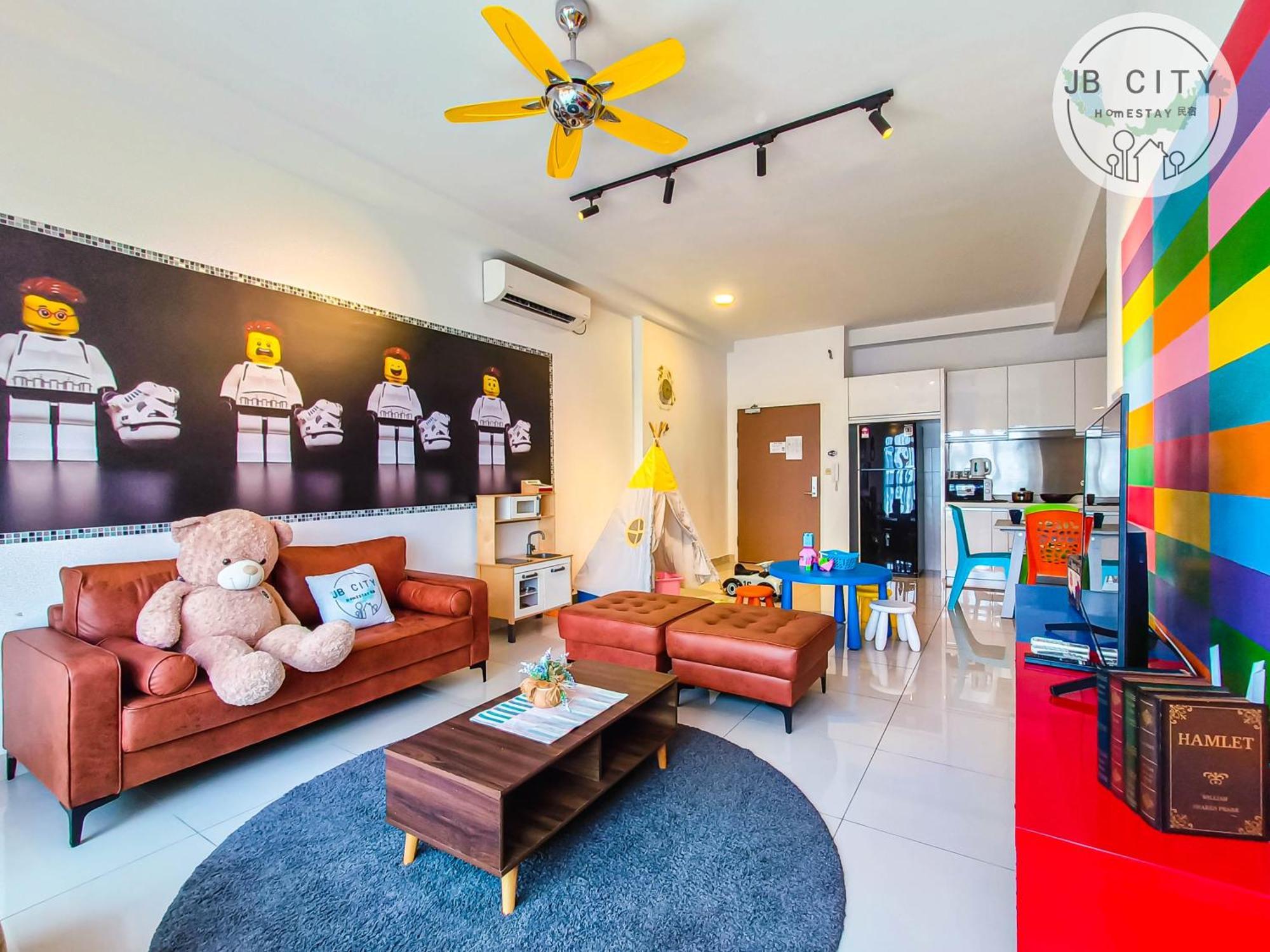 Pangsapuri Meridian By Rr Jbcity Nusajaya  Exteriér fotografie