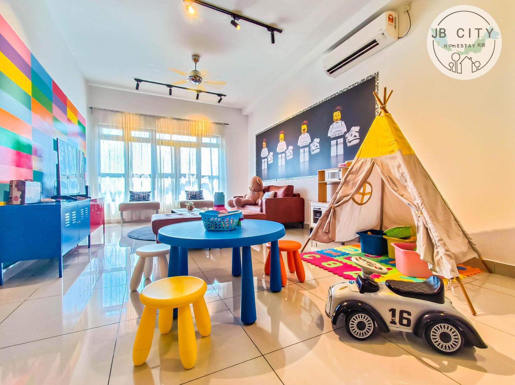 Pangsapuri Meridian By Rr Jbcity Nusajaya  Exteriér fotografie