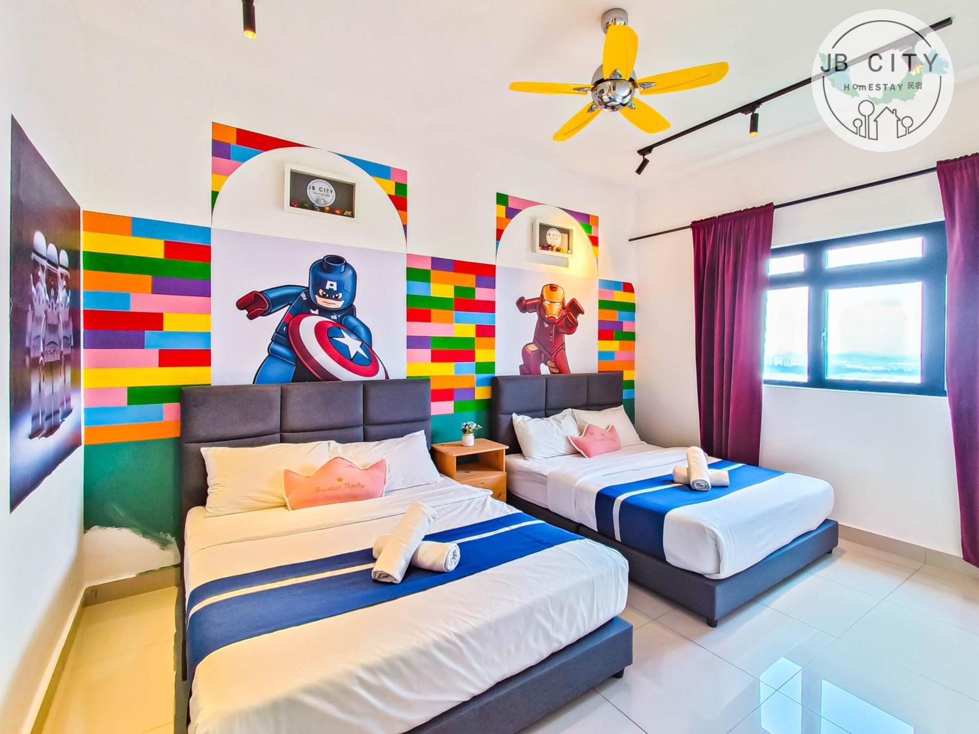 Pangsapuri Meridian By Rr Jbcity Nusajaya  Exteriér fotografie