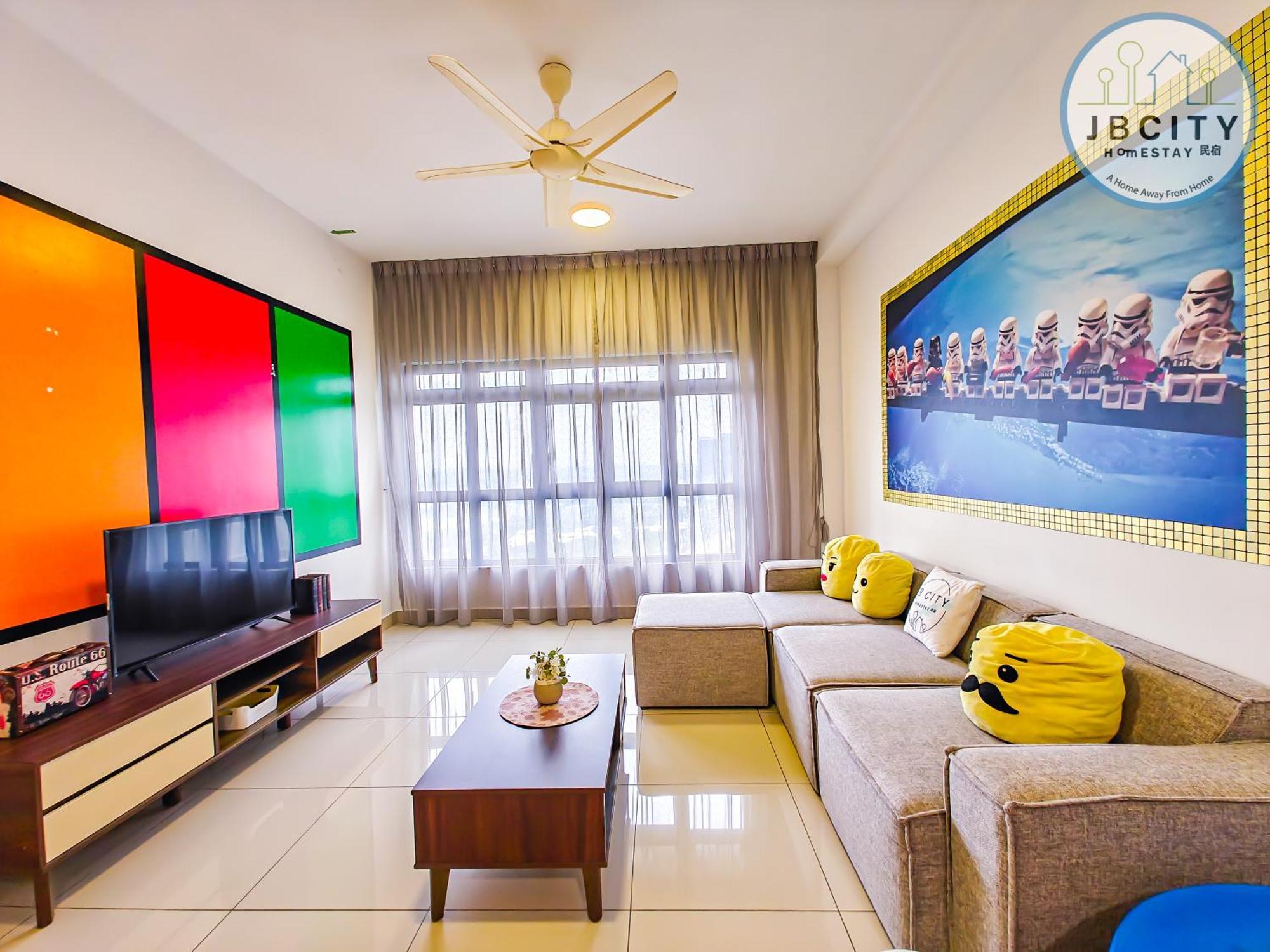 Pangsapuri Meridian By Rr Jbcity Nusajaya  Exteriér fotografie
