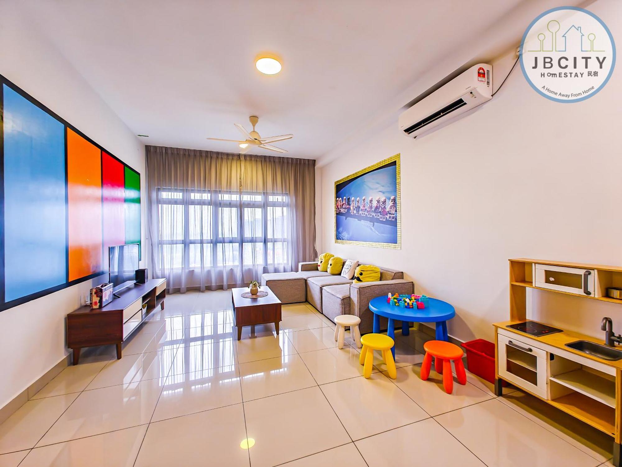 Pangsapuri Meridian By Rr Jbcity Nusajaya  Exteriér fotografie
