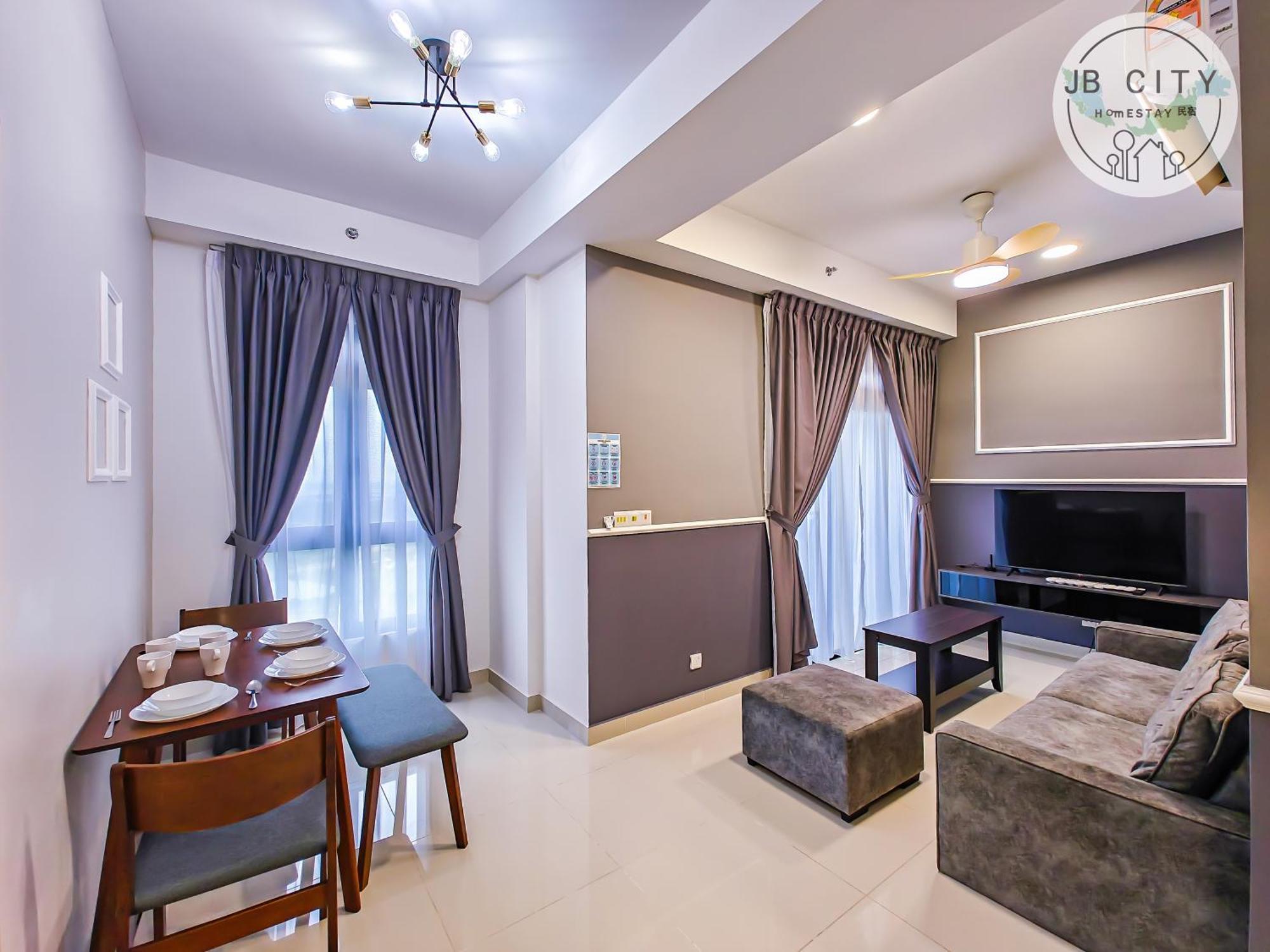 Pangsapuri Meridian By Rr Jbcity Nusajaya  Exteriér fotografie