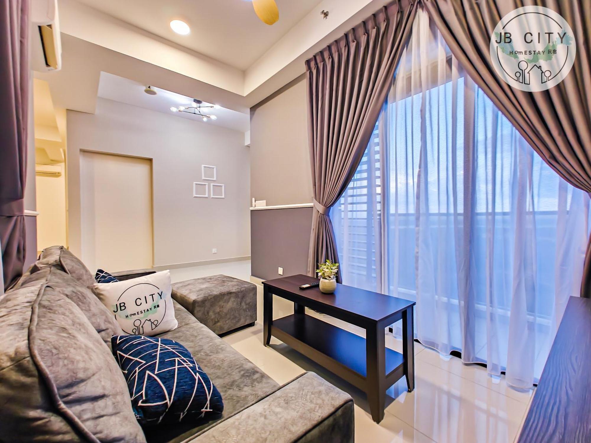 Pangsapuri Meridian By Rr Jbcity Nusajaya  Exteriér fotografie