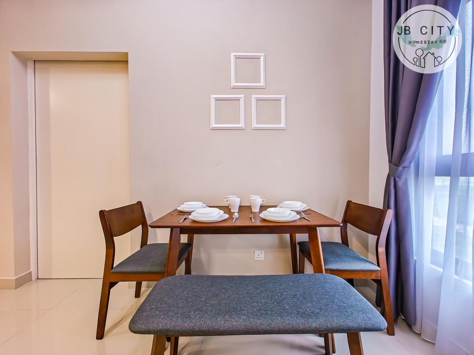 Pangsapuri Meridian By Rr Jbcity Nusajaya  Exteriér fotografie