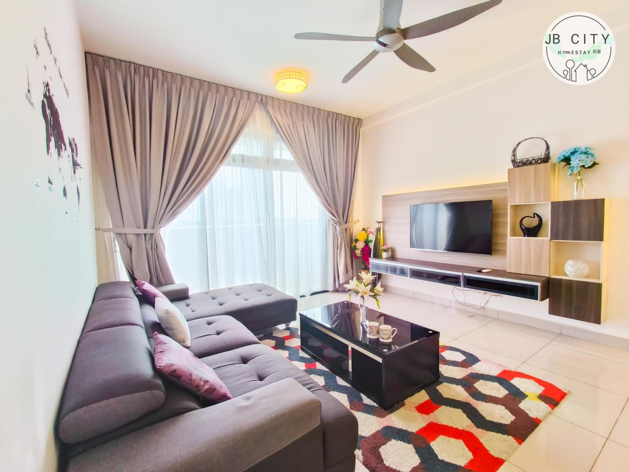 Pangsapuri Meridian By Rr Jbcity Nusajaya  Exteriér fotografie
