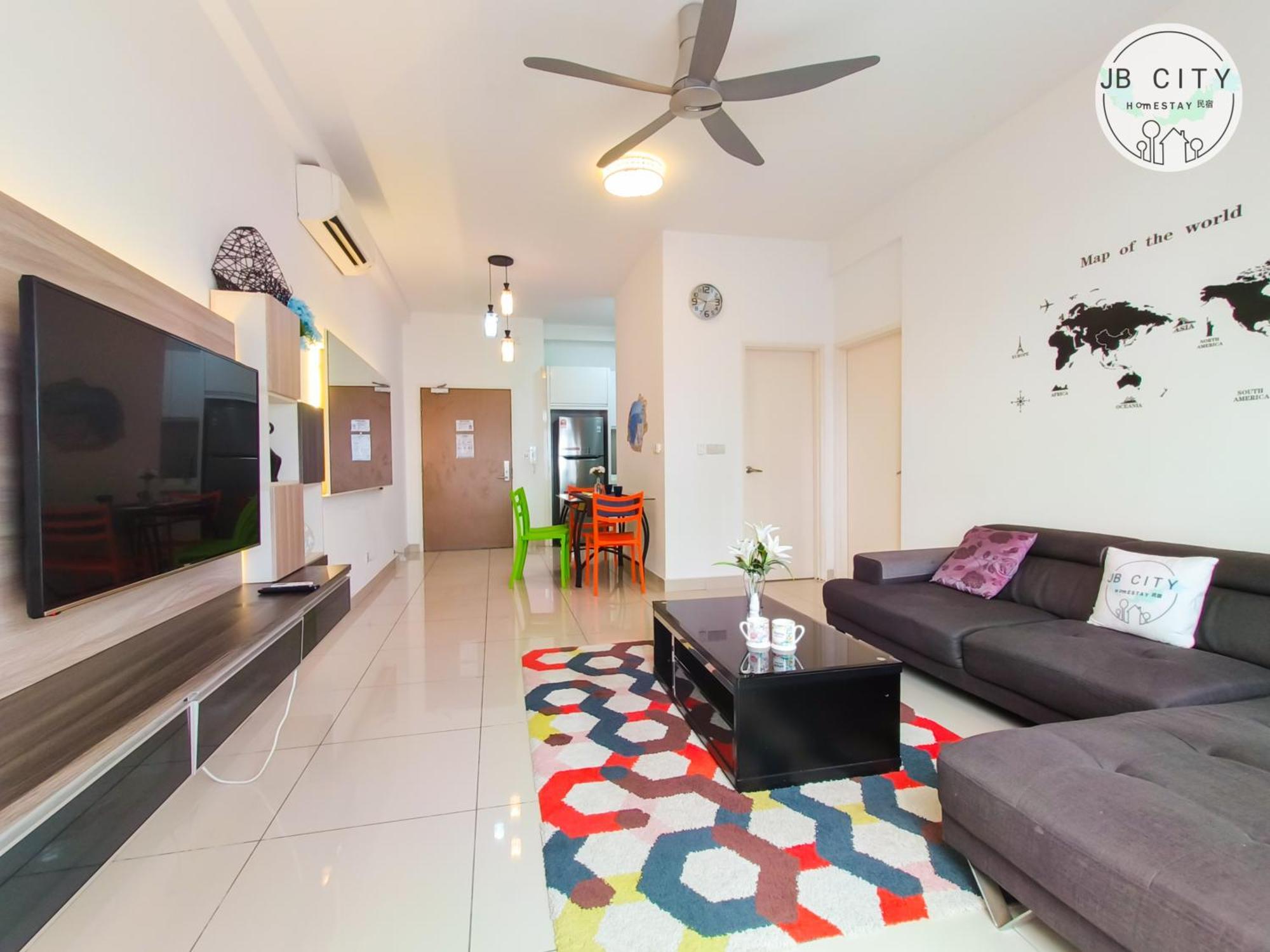 Pangsapuri Meridian By Rr Jbcity Nusajaya  Exteriér fotografie