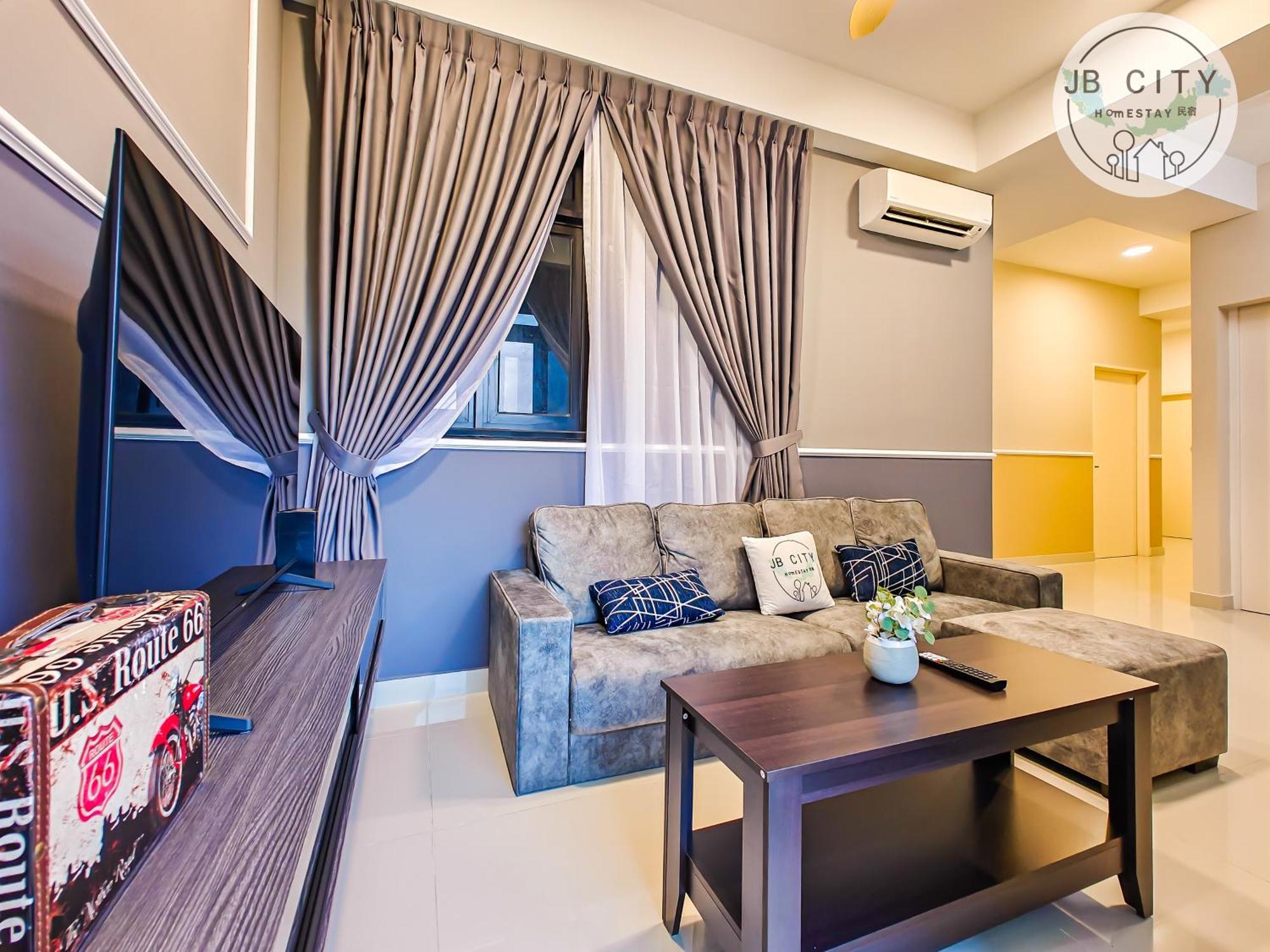 Pangsapuri Meridian By Rr Jbcity Nusajaya  Exteriér fotografie
