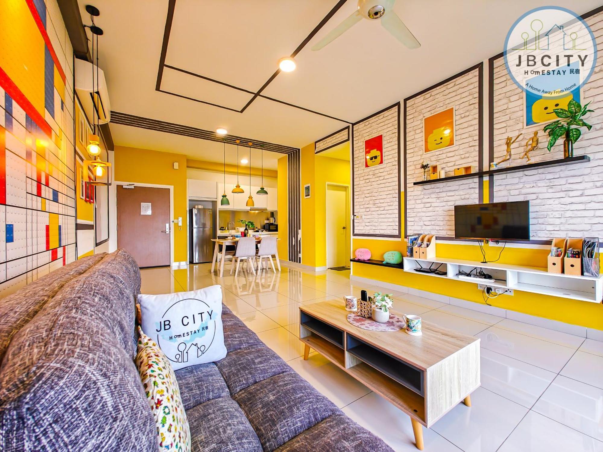 Pangsapuri Meridian By Rr Jbcity Nusajaya  Exteriér fotografie
