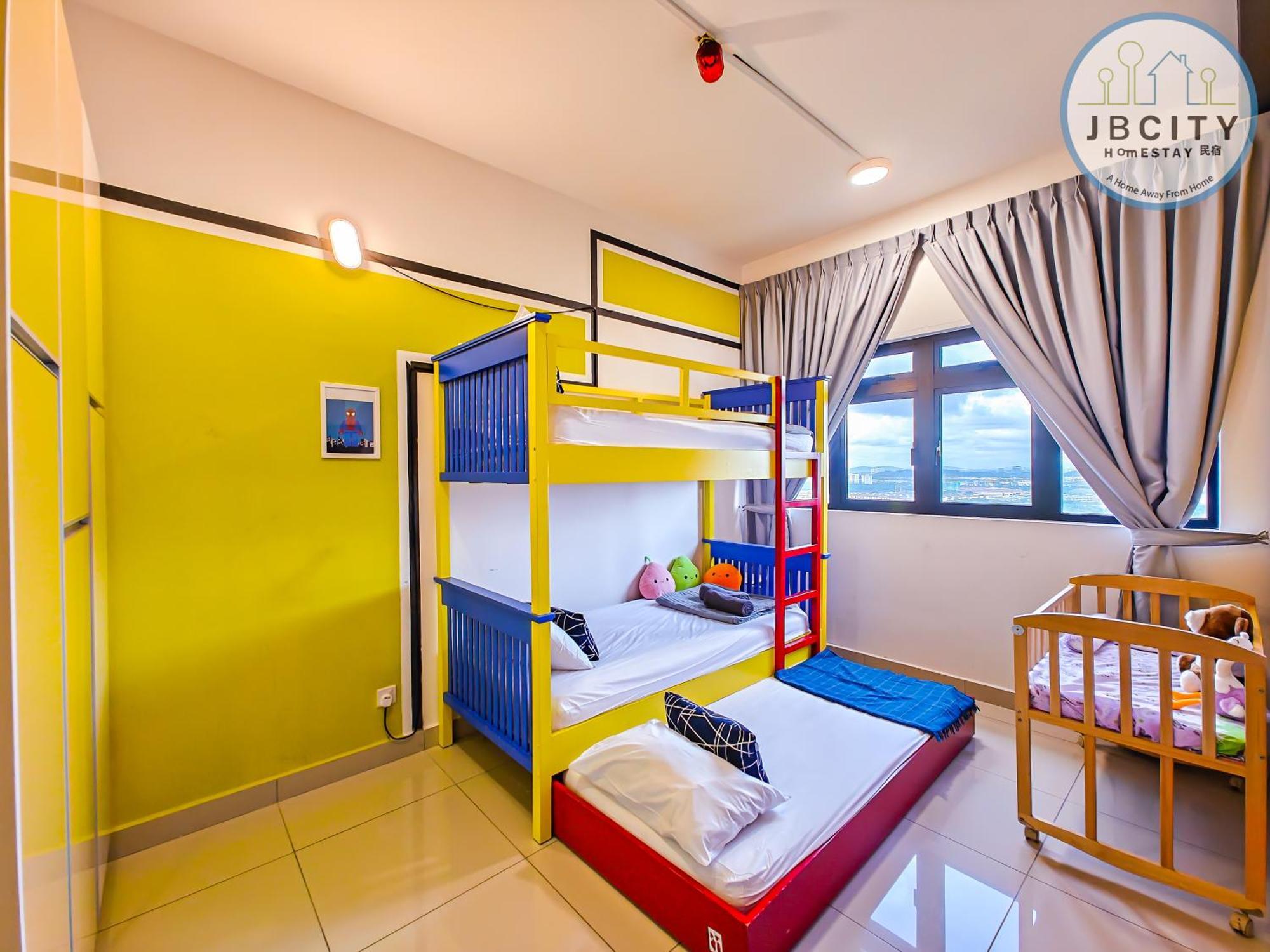 Pangsapuri Meridian By Rr Jbcity Nusajaya  Exteriér fotografie