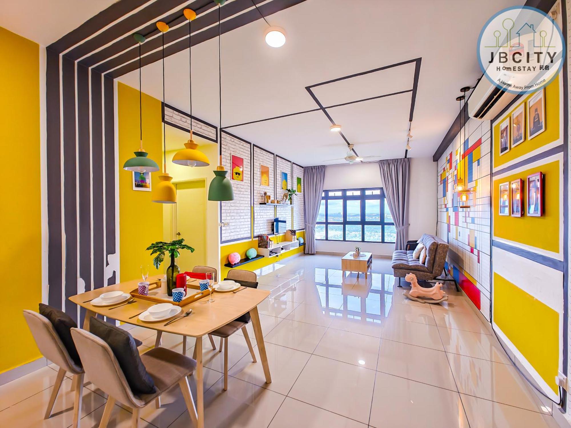 Pangsapuri Meridian By Rr Jbcity Nusajaya  Exteriér fotografie